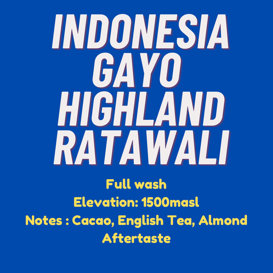 Aceh Gayo Ratawali - Wolf & Turtle Coffee