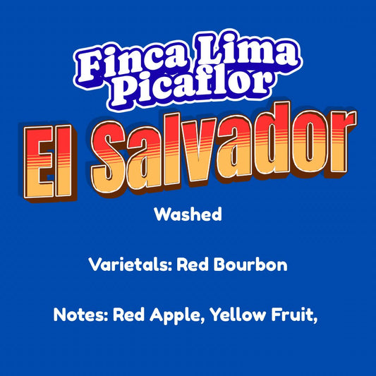 El Salvador Red Bourbon - Wolf & Turtle Coffee