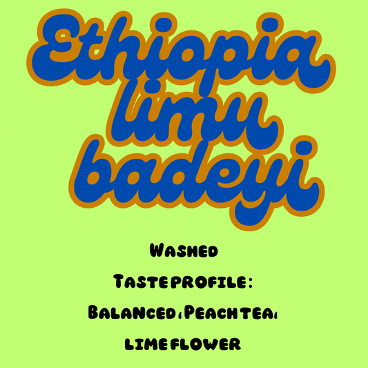 Ethiopia Limu Badeyi - Wolf & Turtle Coffee