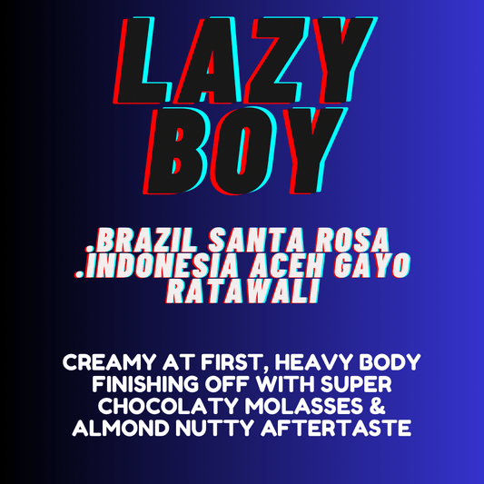 Lazy Boy (250g) - Wolf & Turtle Coffee