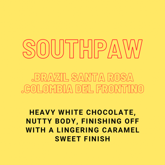 Southpaw Blend (250g) - Wolf & Turtle Coffee