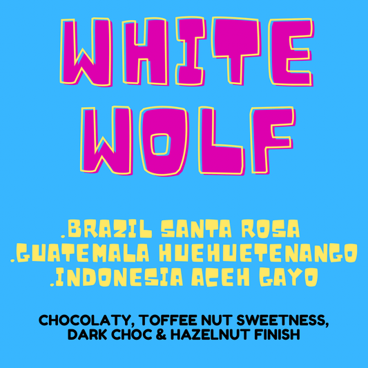 The White Wolf Blend(250g) - Wolf & Turtle Coffee