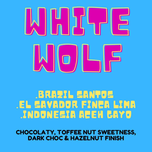 White Wolf Blend - Wolf & Turtle Coffee