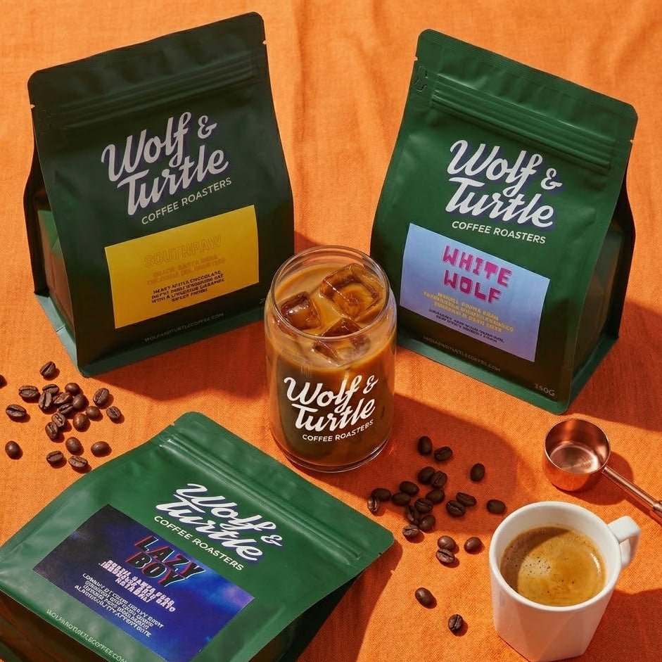 WT House Blends | Specialty Coffee Beans | Wolf & Turtle Coffee