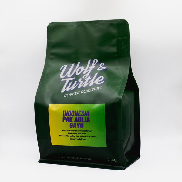 Aceh Gayo Pak Aulia - Wolf & Turtle Coffee