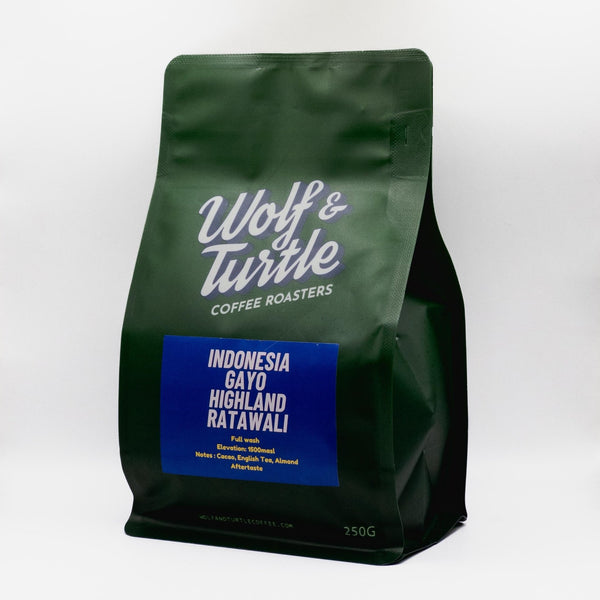 Aceh Gayo Ratawali - Wolf & Turtle Coffee