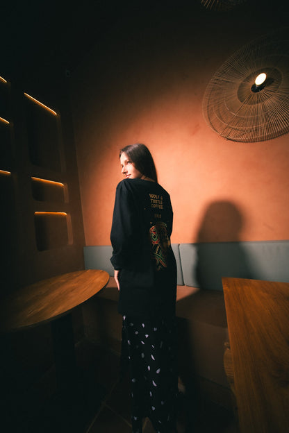 Bali Energy Biker T-shirt - Wolf & Turtle Coffee