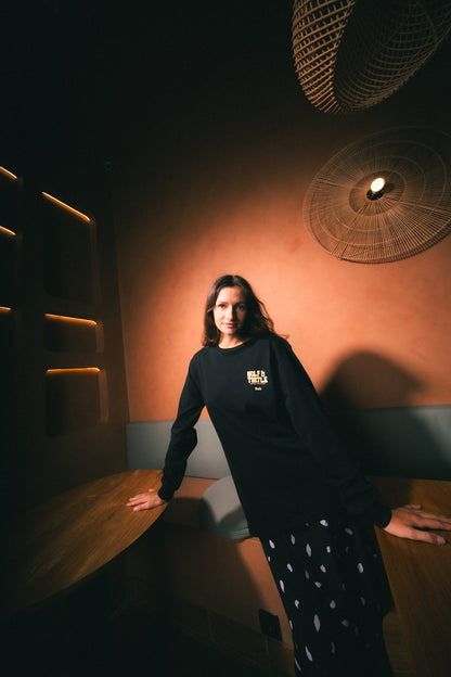 Bali Energy Biker T-shirt - Wolf & Turtle Coffee