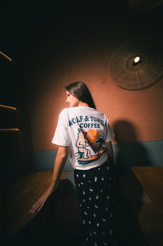 Bali Energy Tee - Wolf & Turtle Coffee