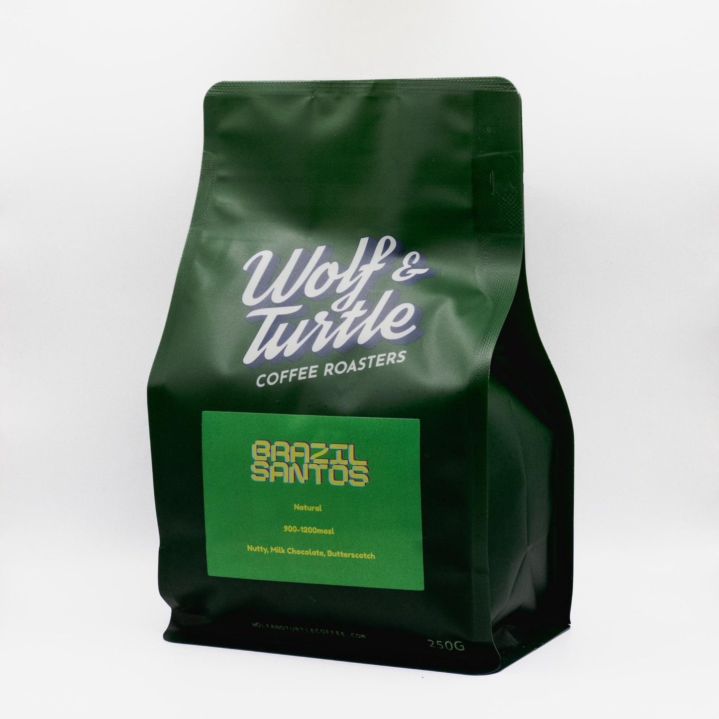 Brazil Santos - Wolf & Turtle Coffee