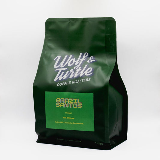 Brazil Santos - Wolf & Turtle Coffee