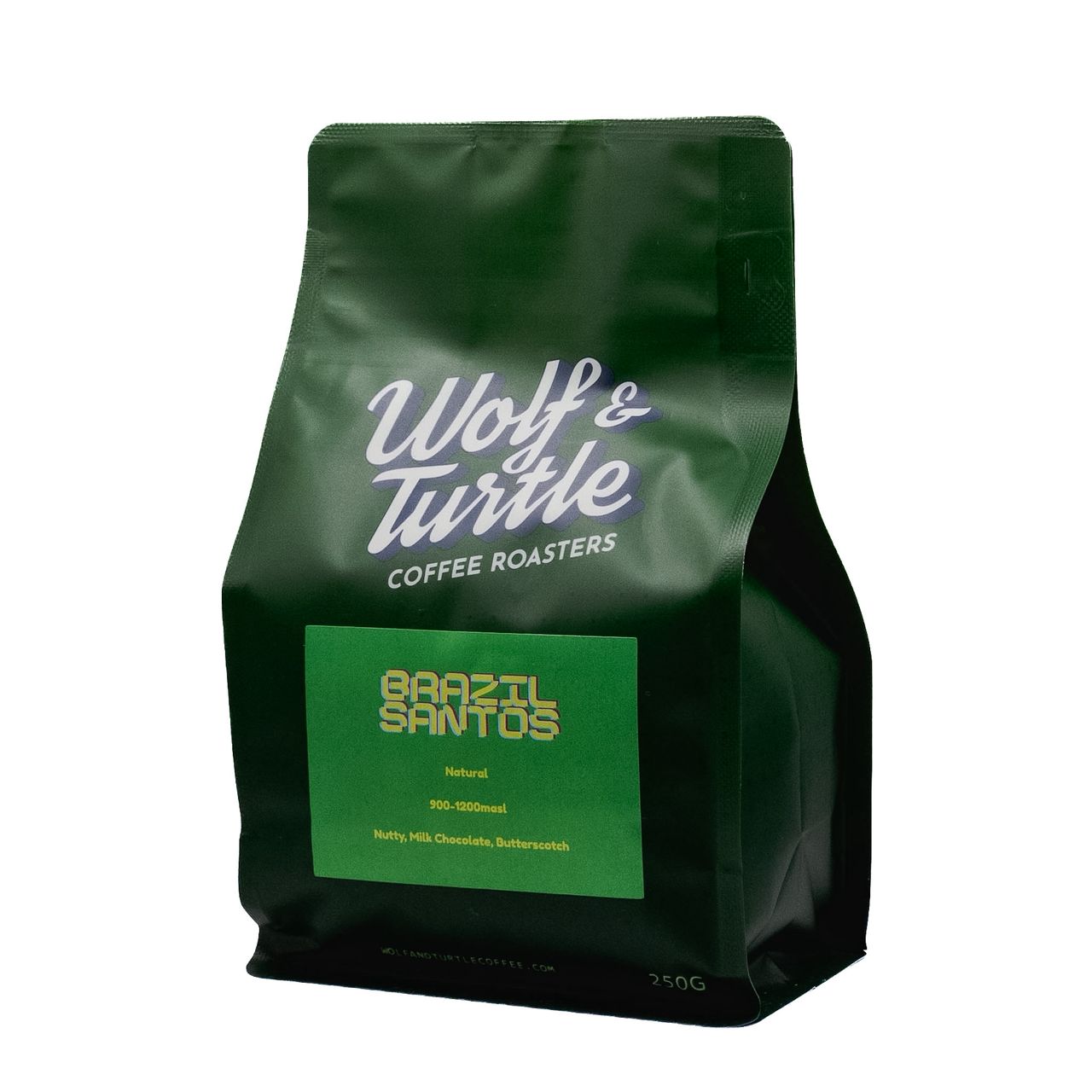 Brazil Santos - Wolf & Turtle Coffee