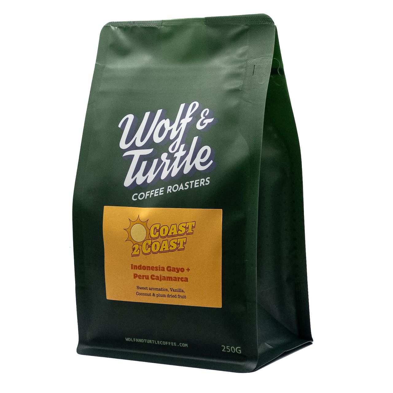Coast 2 Coast - Wolf & Turtle Coffee