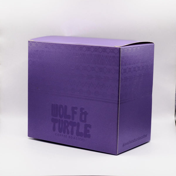 Coffee Drip Bags(Box of 6) - Wolf & Turtle Coffee