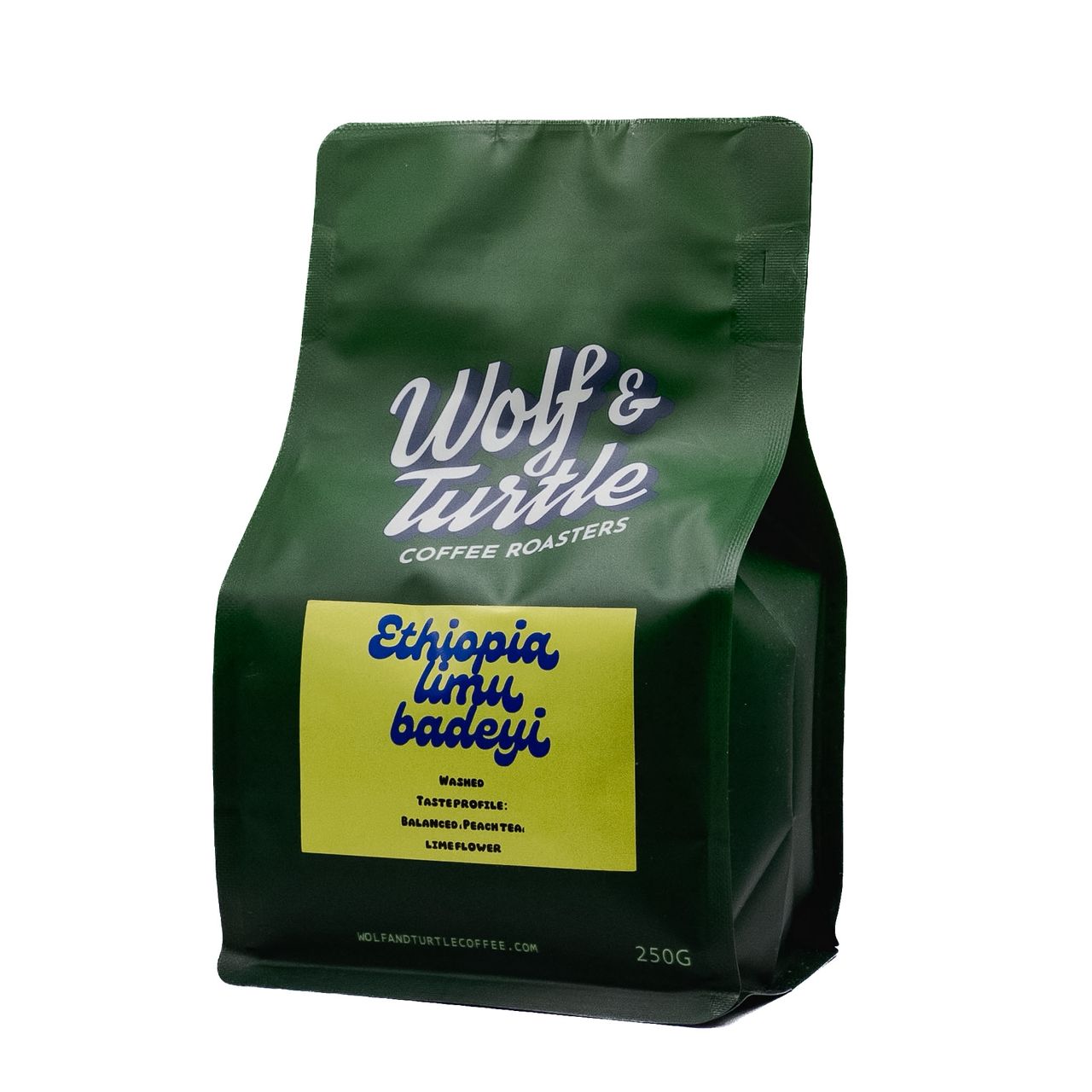 Ethiopia Limu Badeyi - Wolf & Turtle Coffee