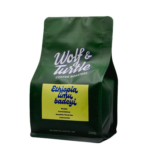Ethiopia Limu Badeyi - Wolf & Turtle Coffee