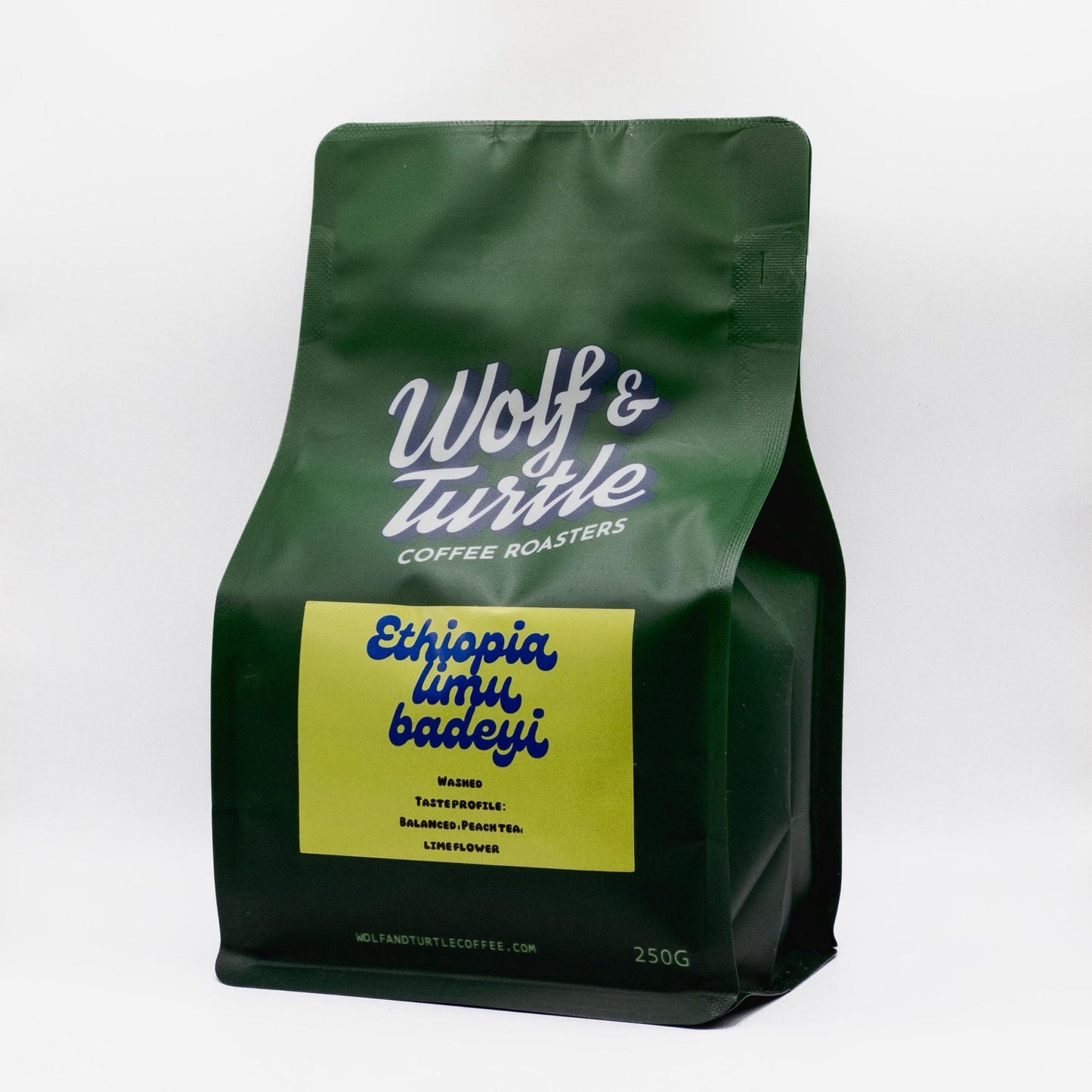 Ethiopia Limu Badeyi - Wolf & Turtle Coffee