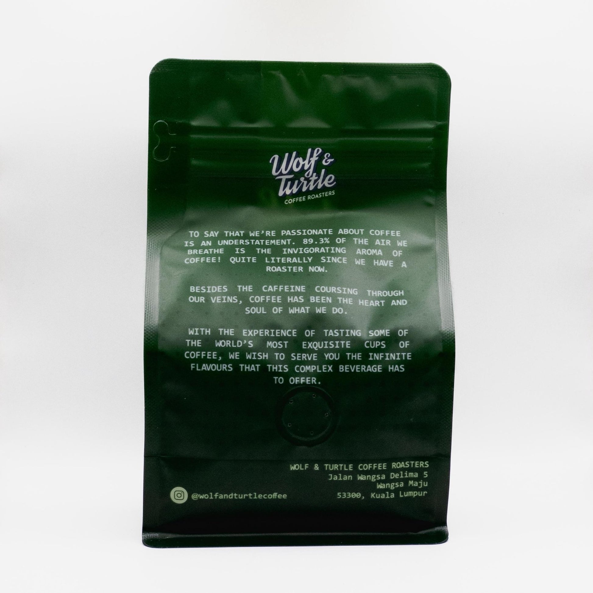 Ethiopia Limu Badeyi - Wolf & Turtle Coffee