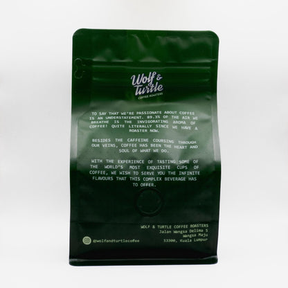 Ethiopia Limu Badeyi - Wolf & Turtle Coffee