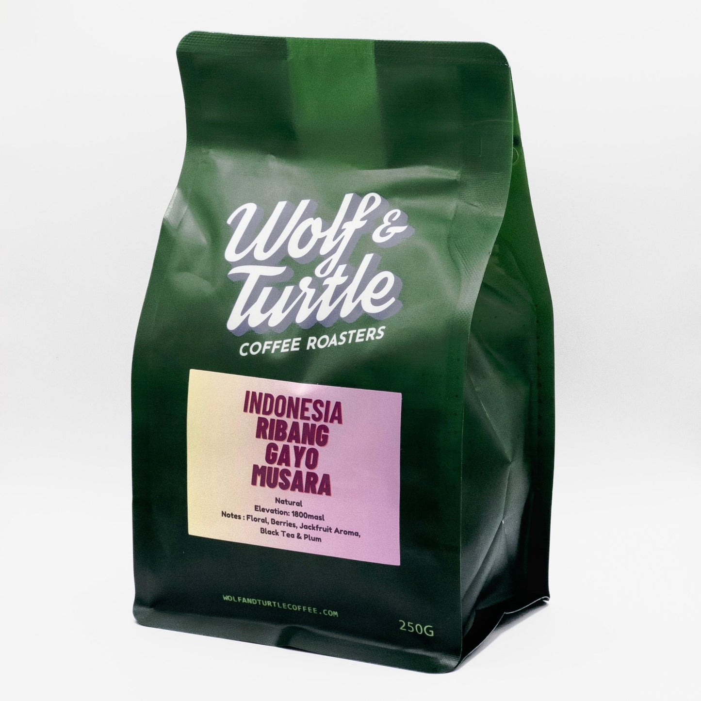 Indonesia Ribang Gayo Musara - Wolf & Turtle Coffee