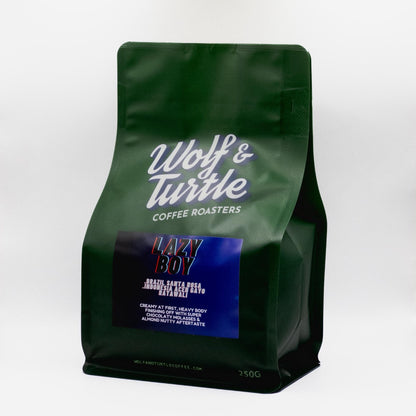 Lazy Boy Blend - Wolf & Turtle Coffee