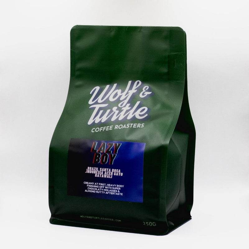 Lazy Boy Blend - Wolf & Turtle Coffee