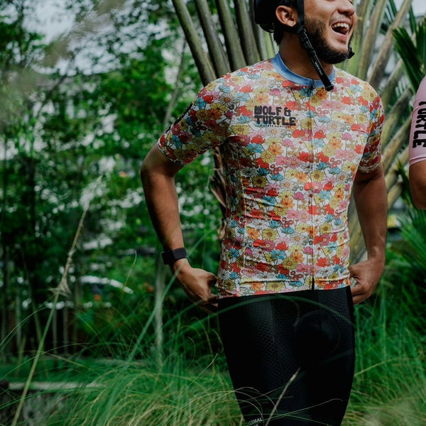 “Midsømmer” cycling jersey - Wolf & Turtle Coffee