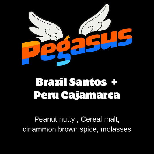 Pegasus - Wolf & Turtle Coffee