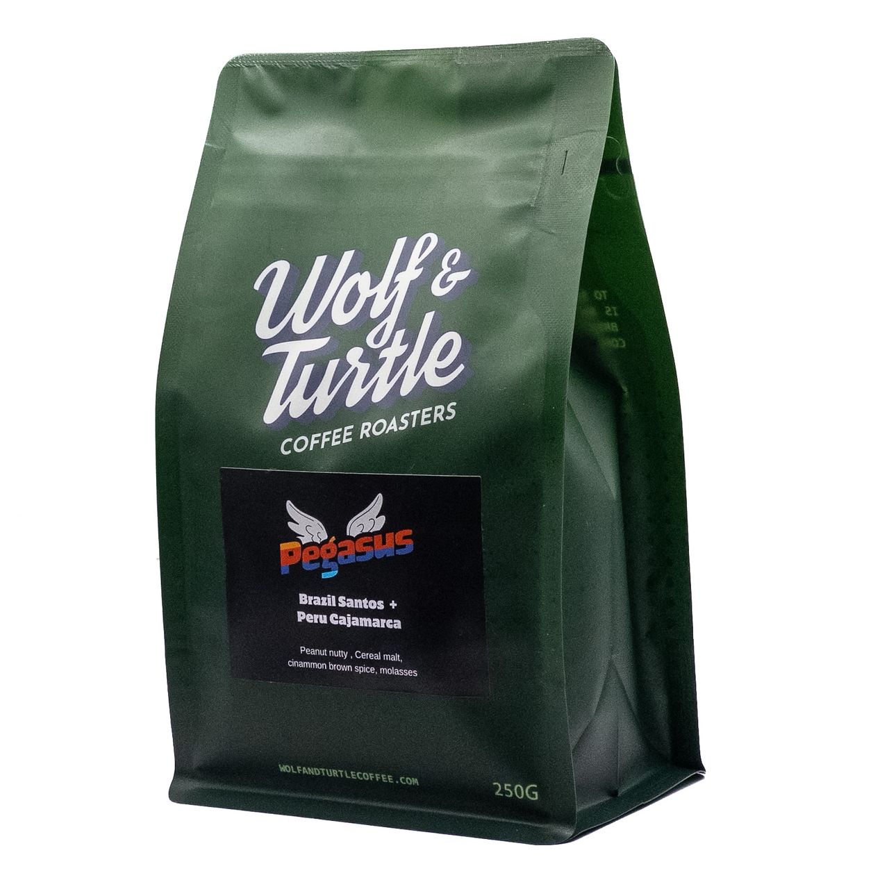 Pegasus - Wolf & Turtle Coffee