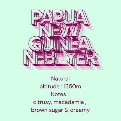 PNG Nebilyer - Wolf & Turtle Coffee