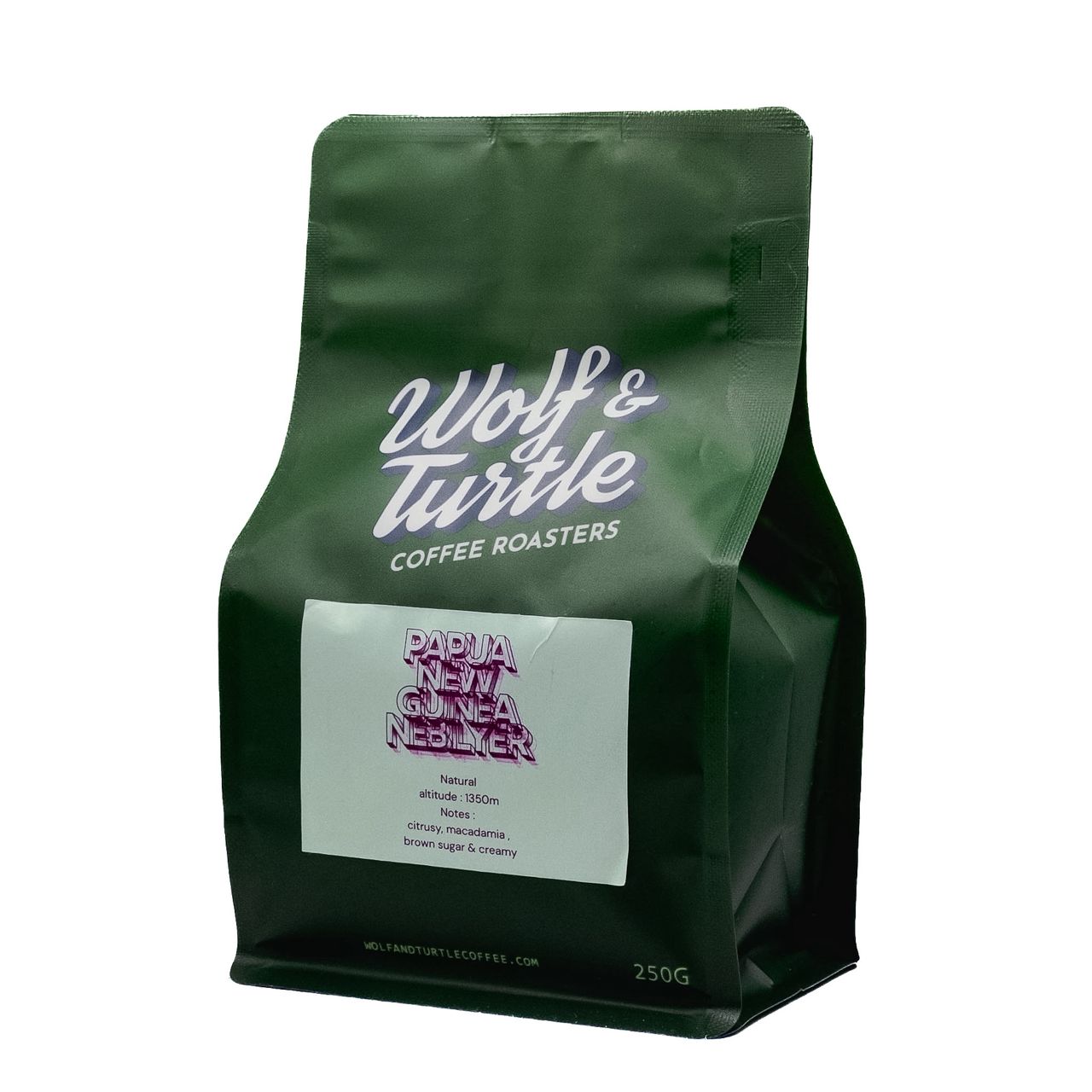 PNG Nebilyer - Wolf & Turtle Coffee