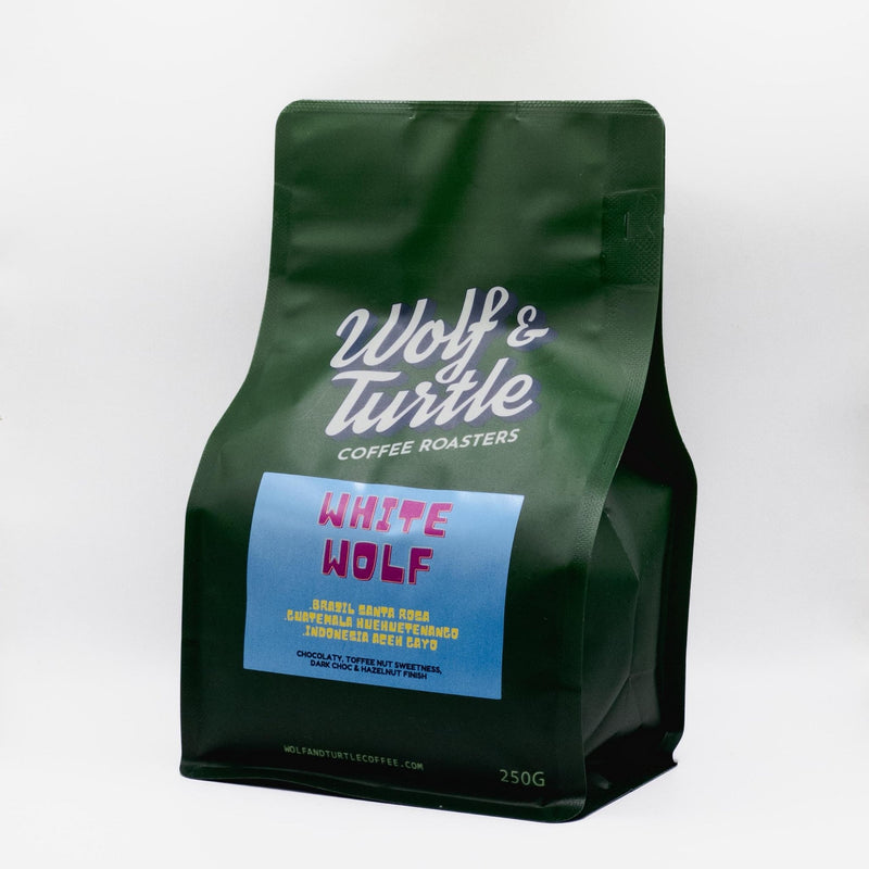 White Wolf Blend - Wolf & Turtle Coffee