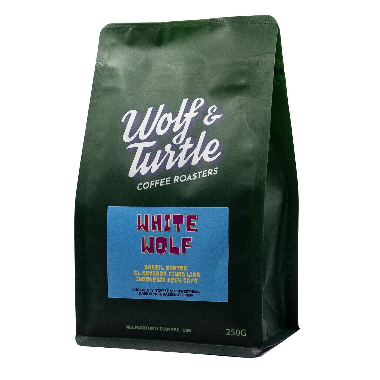 White Wolf Blend - Wolf & Turtle Coffee