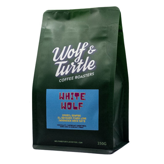 White Wolf Blend - Wolf & Turtle Coffee