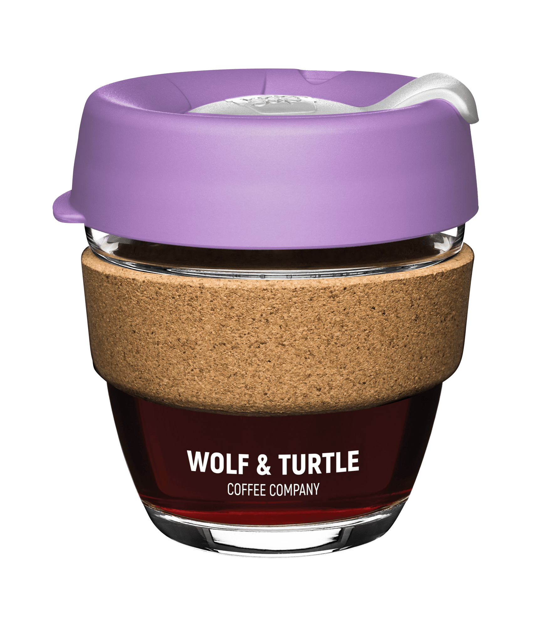 8oz Glassbrew KeepCup - Wolf & Turtle Coffee
