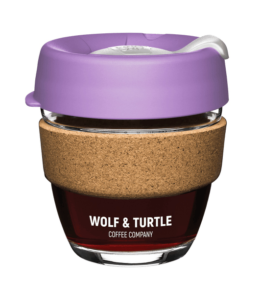 8oz Glassbrew KeepCup - Wolf & Turtle Coffee