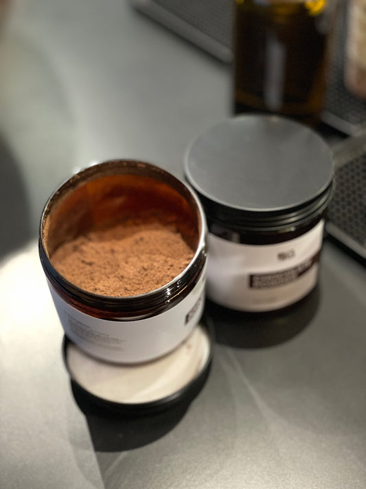 Chocolate powder