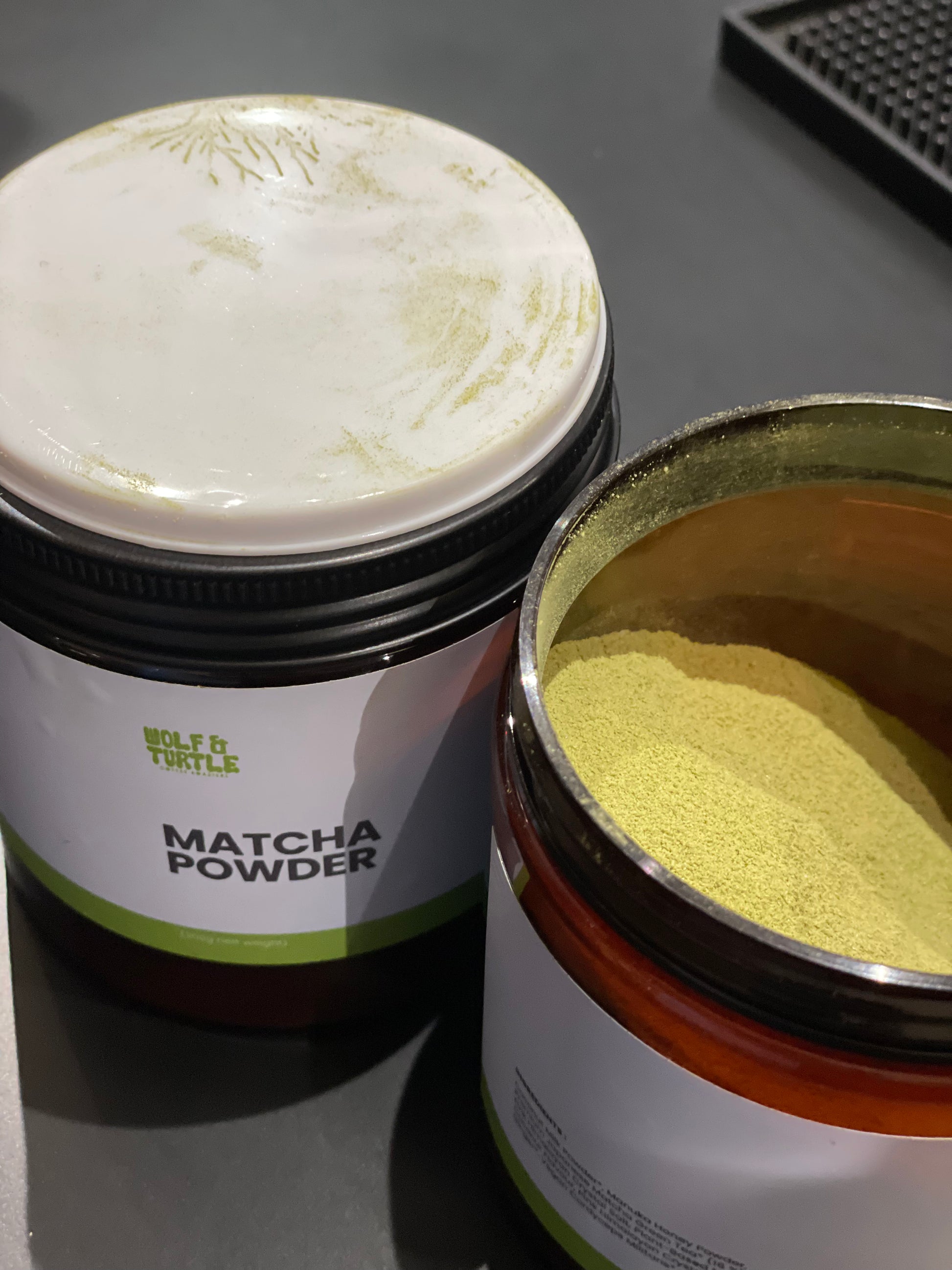 Wolves Matcha Sweetened Matcha Powder | Wolf & Turtle Coffee